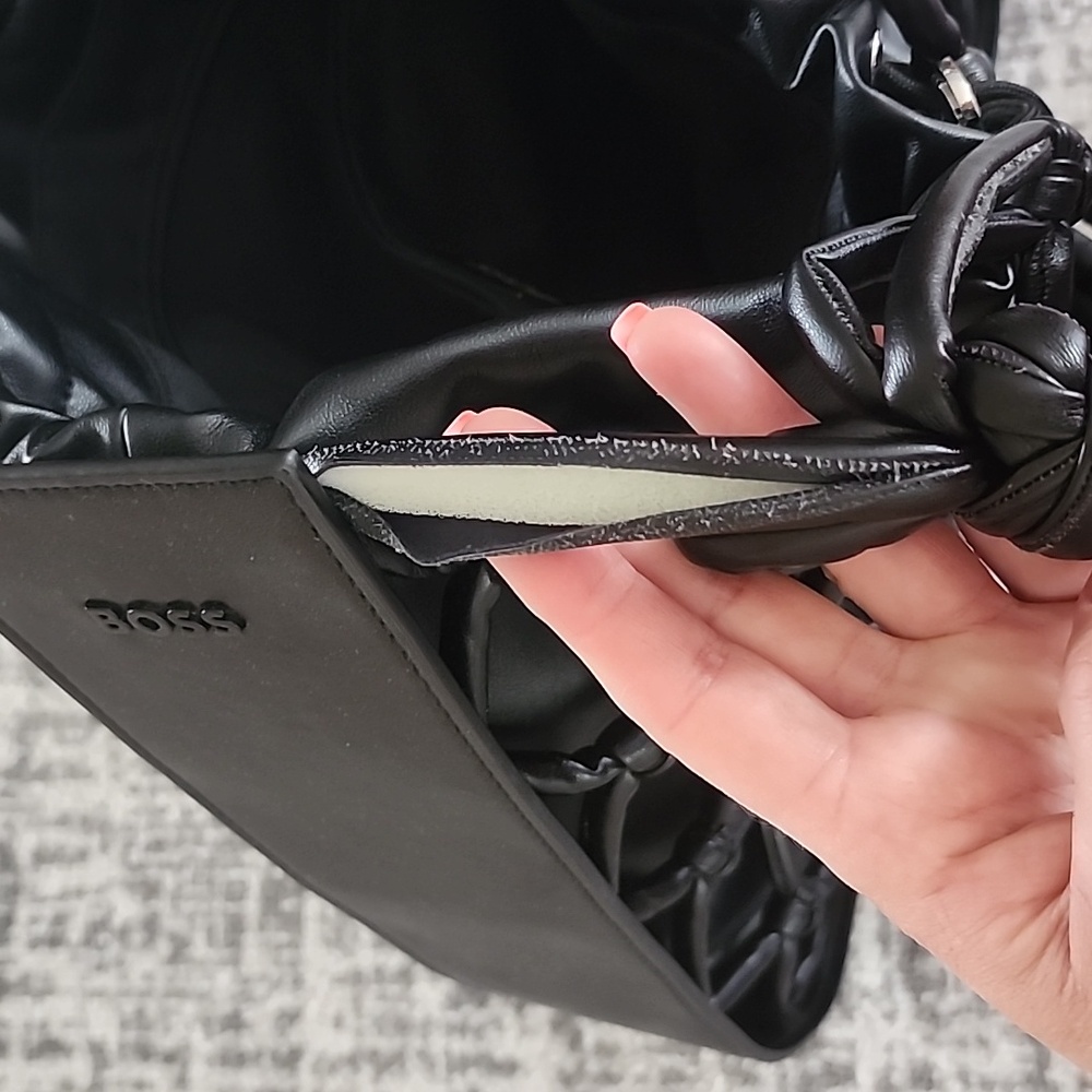 Hugo Boss Lena Net Bag Black View 6